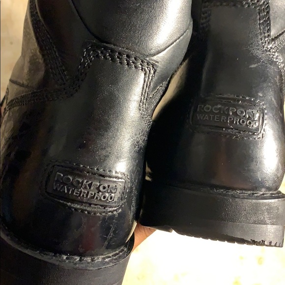 Rockport Men’s Waterproof Hydroshield Leather Boots - Picture 12 of 16